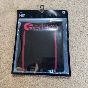 *UNOPENED* Ethika Black and Pink Mid Boxer